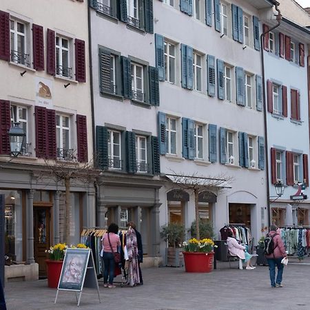 Unterkunft "Rathaus" Altstadt, Rheinfelden Schweiz エクステリア 写真