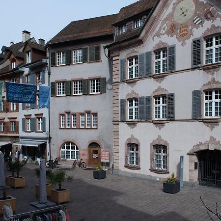 Unterkunft "Rathaus" Altstadt, Rheinfelden Schweiz エクステリア 写真