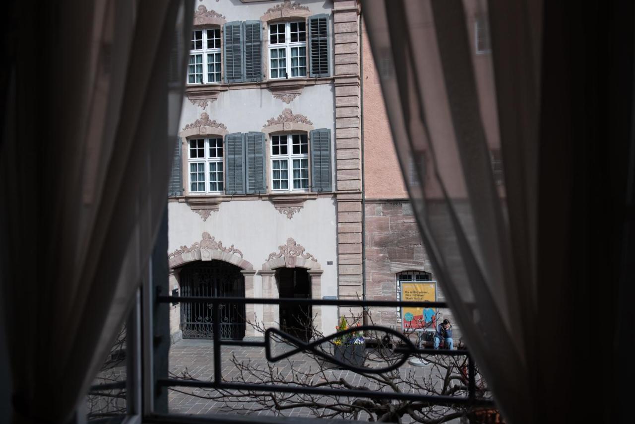Unterkunft "Rathaus" Altstadt, Rheinfelden Schweiz エクステリア 写真