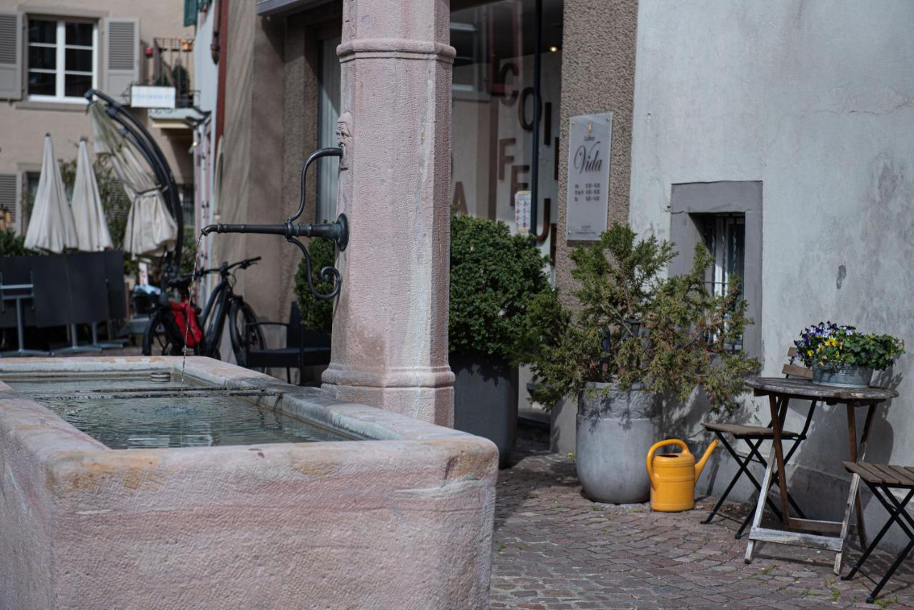 Unterkunft "Rathaus" Altstadt, Rheinfelden Schweiz エクステリア 写真