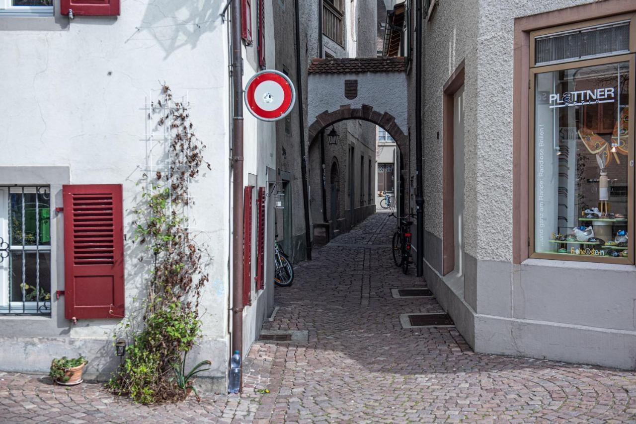 Unterkunft "Rathaus" Altstadt, Rheinfelden Schweiz エクステリア 写真