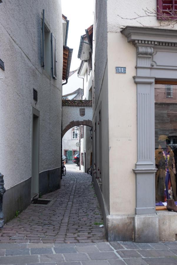 Unterkunft "Rathaus" Altstadt, Rheinfelden Schweiz エクステリア 写真